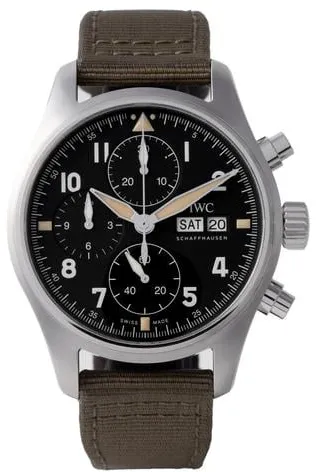 IWC Pilot IW387901 41mm Stainless steel Black 11