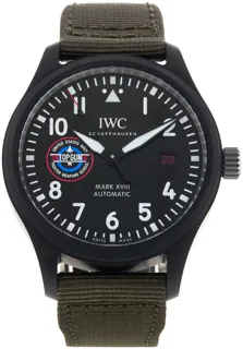 IWC Pilot's Mark XVIII Top Gun IW324711 Ceramic Black Arabic