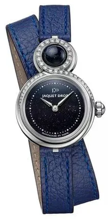 Jaquet Droz Lady 8 J014600371 25mm Stainless steel Blue