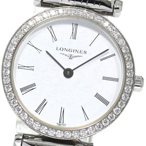 Longines La Grande Classique L4.241.0 24mm Stainless steel White