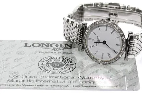 Longines La Grande Classique L4.241.0 24mm Stainless steel White 1