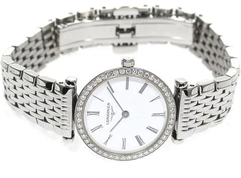 Longines La Grande Classique L4.241.0 24mm Stainless steel White 2