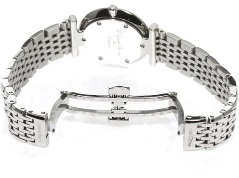 Longines La Grande Classique L4.241.0 24mm Stainless steel White 3