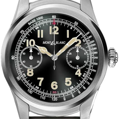 Montblanc Summit 117744 46mm Stainless steel Black