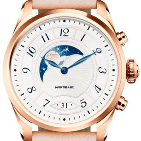 Montblanc Summit 125837 42mm Stainless steel White