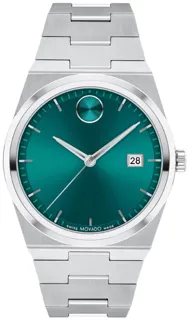 Movado Bold Quest 3601222 Stainless steel Green