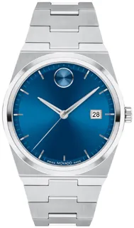 Movado BOLD QUEST 3601221 Stainless steel Blue