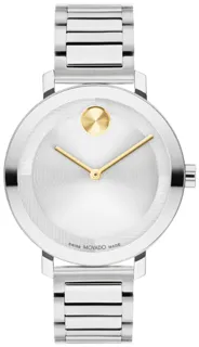 Movado Bold Evolution 2.0 3601191 Stainless steel Silver