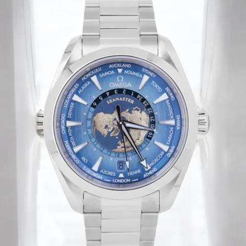 Omega Aqua Terra 150M 220.10.43.22.03.002 43mm Stainless steel Blue