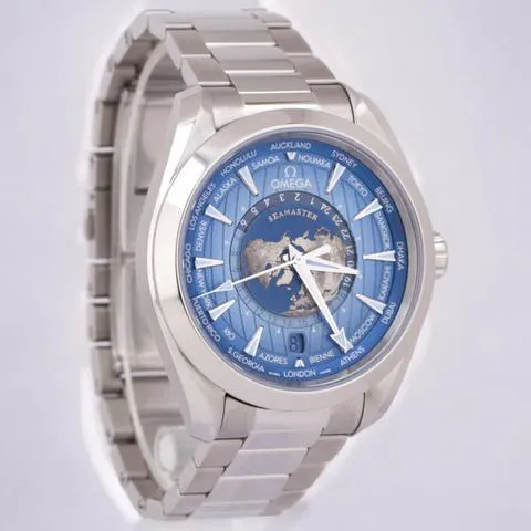 Omega Aqua Terra 150M 220.10.43.22.03.002 43mm Stainless steel Blue 1