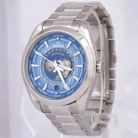 Omega Aqua Terra 150M 220.10.43.22.03.002 43mm Stainless steel Blue 4