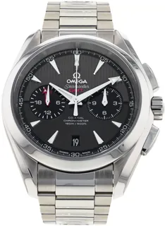 Omega Aqua Terra 231.10.43.52.06.001 Stainless steel Gray