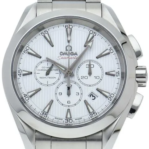 Omega Aqua Terra 231.10.44.50.04.001 44mm Stainless steel White