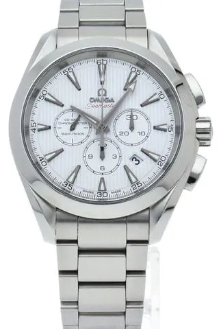 Omega Aqua Terra 231.10.44.50.04.001 44mm Stainless steel White 1