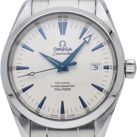 Omega Aqua Terra 2503.33 39mm Stainless steel White