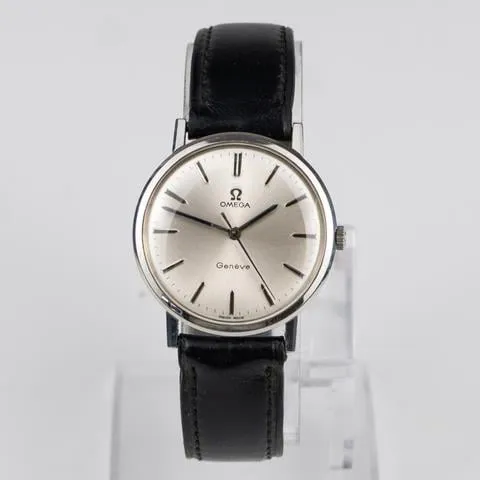 Omega Genève 131.019 34mm Stainless steel White