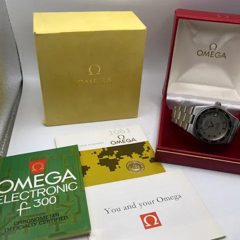 Omega Seamaster 198.0005 41mm Stainless steel Black 1