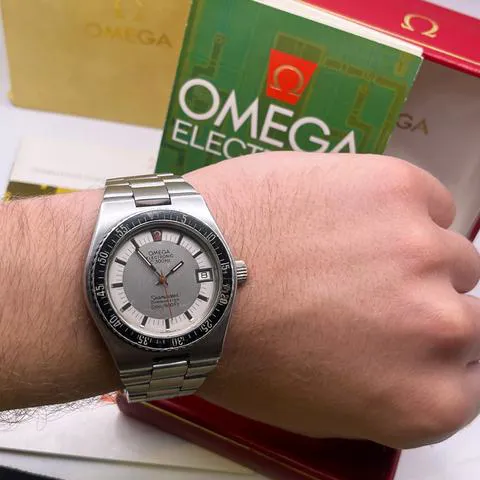 Omega Seamaster 198.0005 41mm Stainless steel Black 4