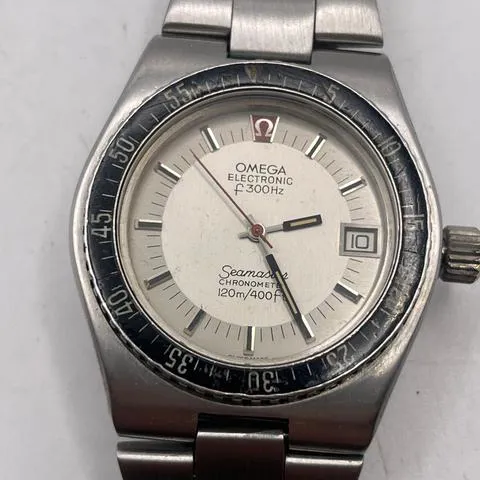 Omega Seamaster 198.0005 41mm Stainless steel Black 14