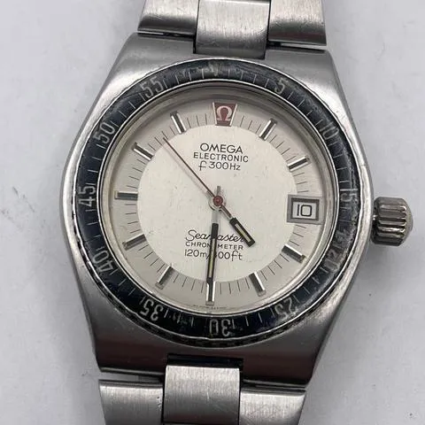 Omega Seamaster 198.0005 41mm Stainless steel Black 15