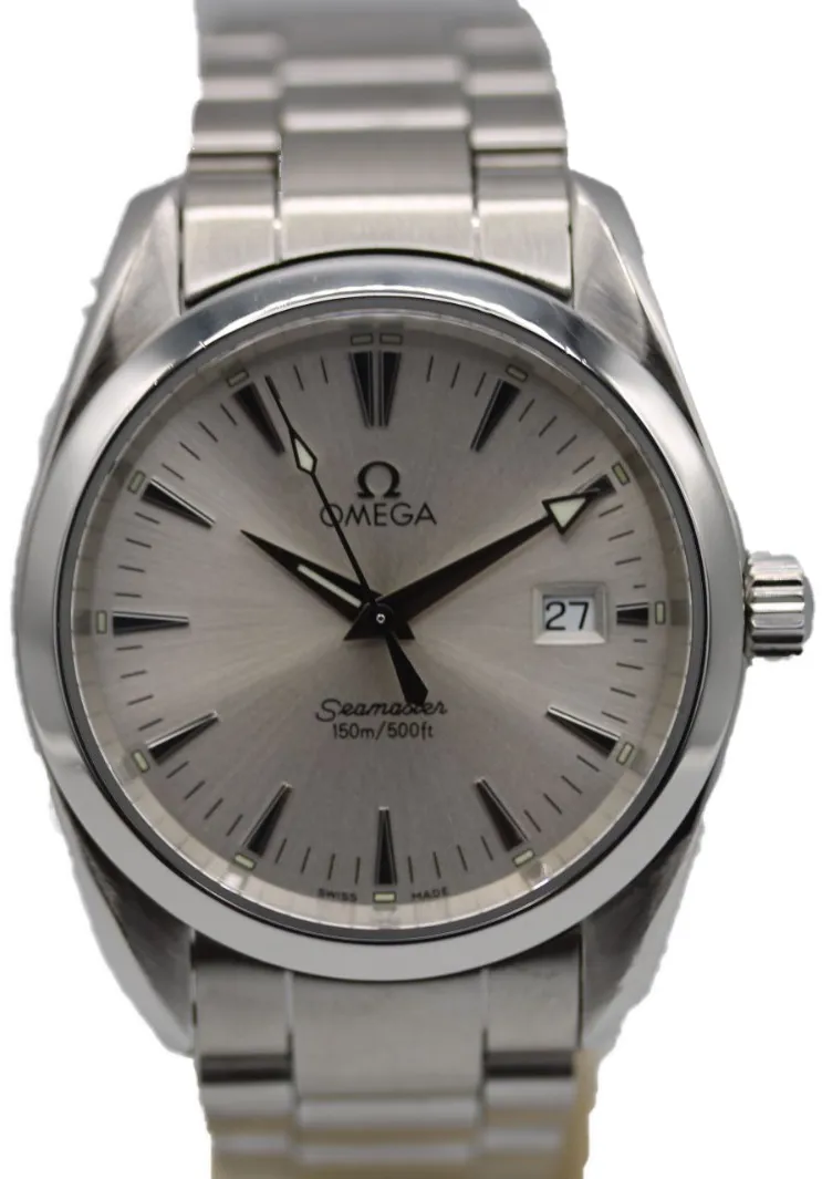 Omega Seamaster Aqua Terra 25173000 39mm Stainless steel Silver