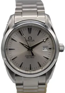 Omega Seamaster Aqua Terra 25173000 Stainless steel Silver