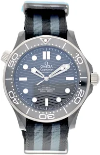 Omega Seamaster Diver 300M 210.92.44.20.01.002 Black ceramic Black