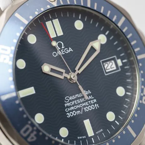 Omega Seamaster Diver 300M 25318000 41mm Stainless steel Blue 1