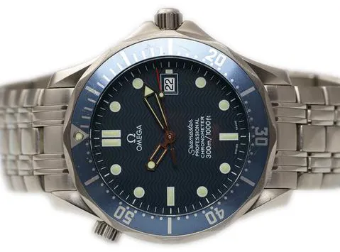 Omega Seamaster Diver 300M 25318000 41mm Stainless steel Blue 5