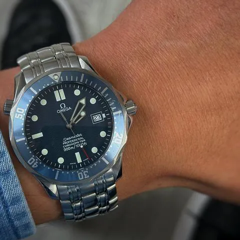 Omega Seamaster Diver 300M 25318000 41mm Stainless steel Blue 14