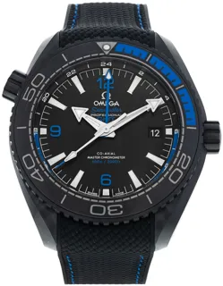 Omega Seamaster Planet Ocean 215.92.46.22.01.002 Black ceramic Black