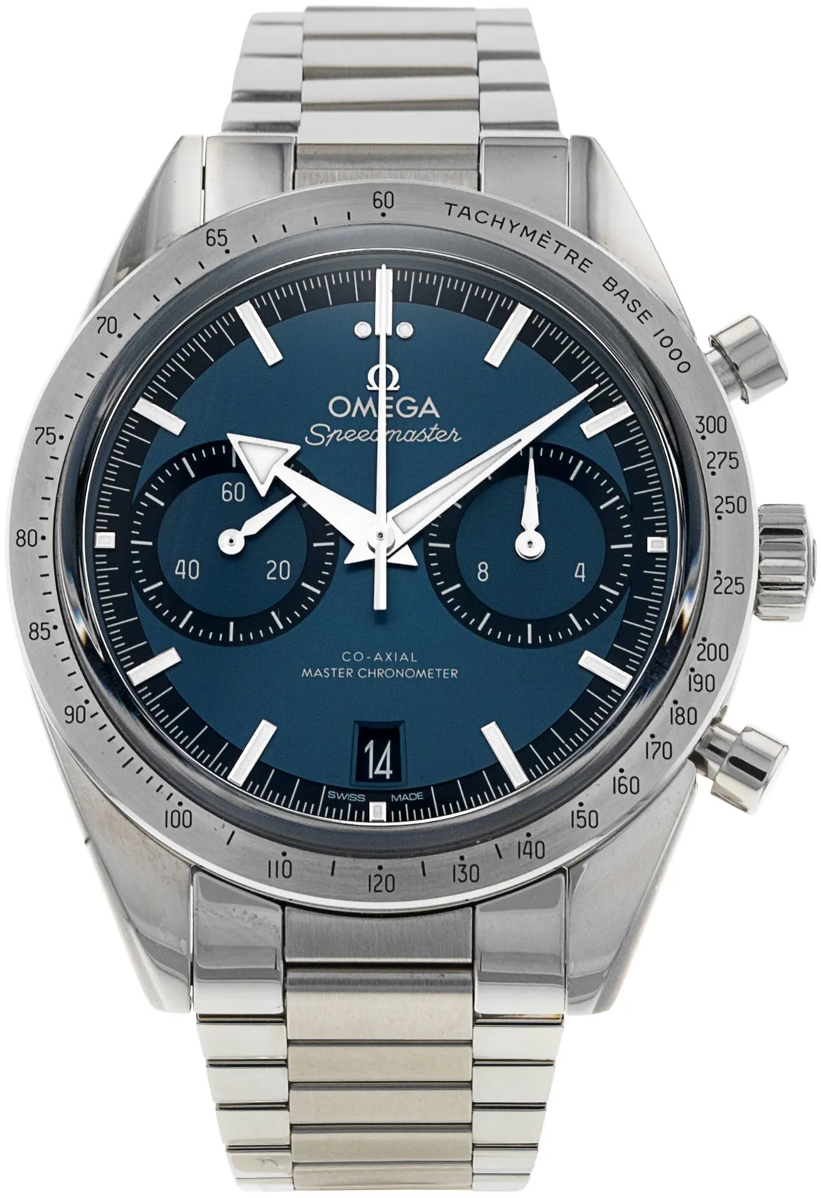 Omega Speedmaster 332.10.41.51.03.001 40mm Stainless steel Blue