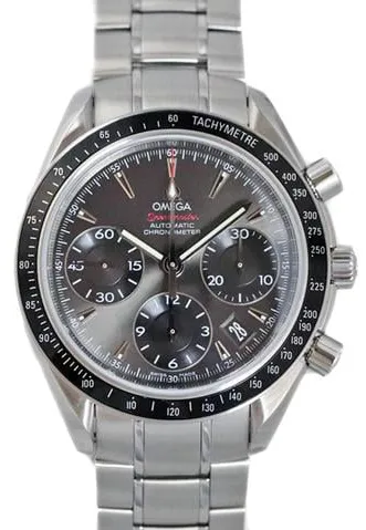 Omega Speedmaster Date 323.30.40.40.06.001 40mm Stainless steel Gray