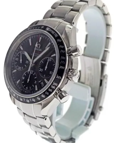 Omega Speedmaster Date 323.30.40.40.06.001 40mm Stainless steel Gray 1