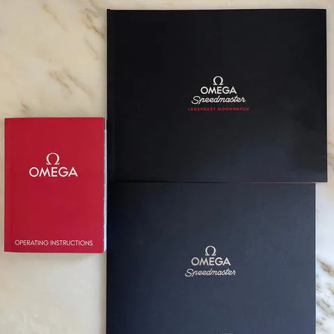 Omega Speedmaster Moonwatch 311.30.42.30.01.005 42mm Stainless steel Black 4