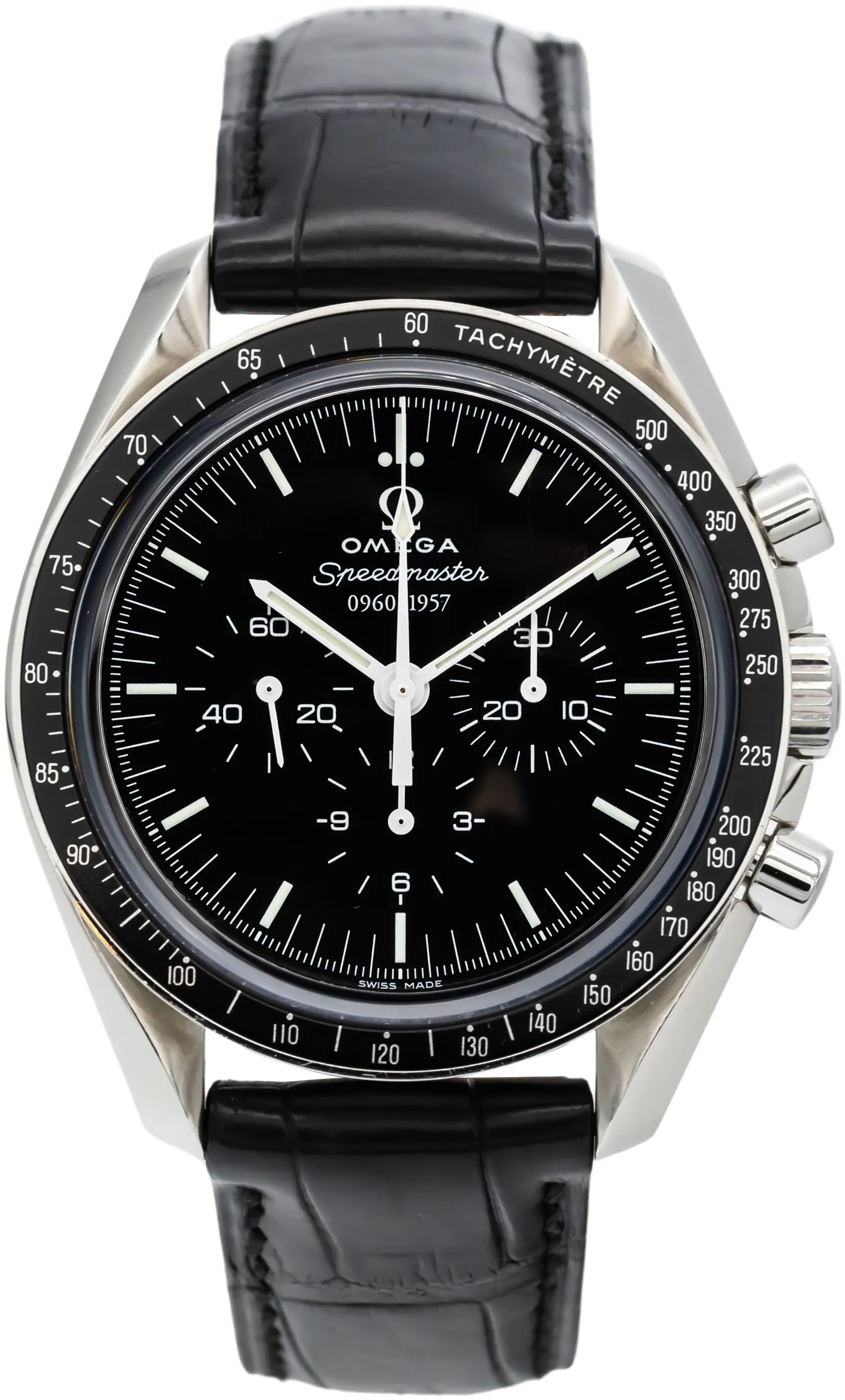 Omega Speedmaster Moonwatch 311.33.42.50.01.001 42mm Stainless steel Black