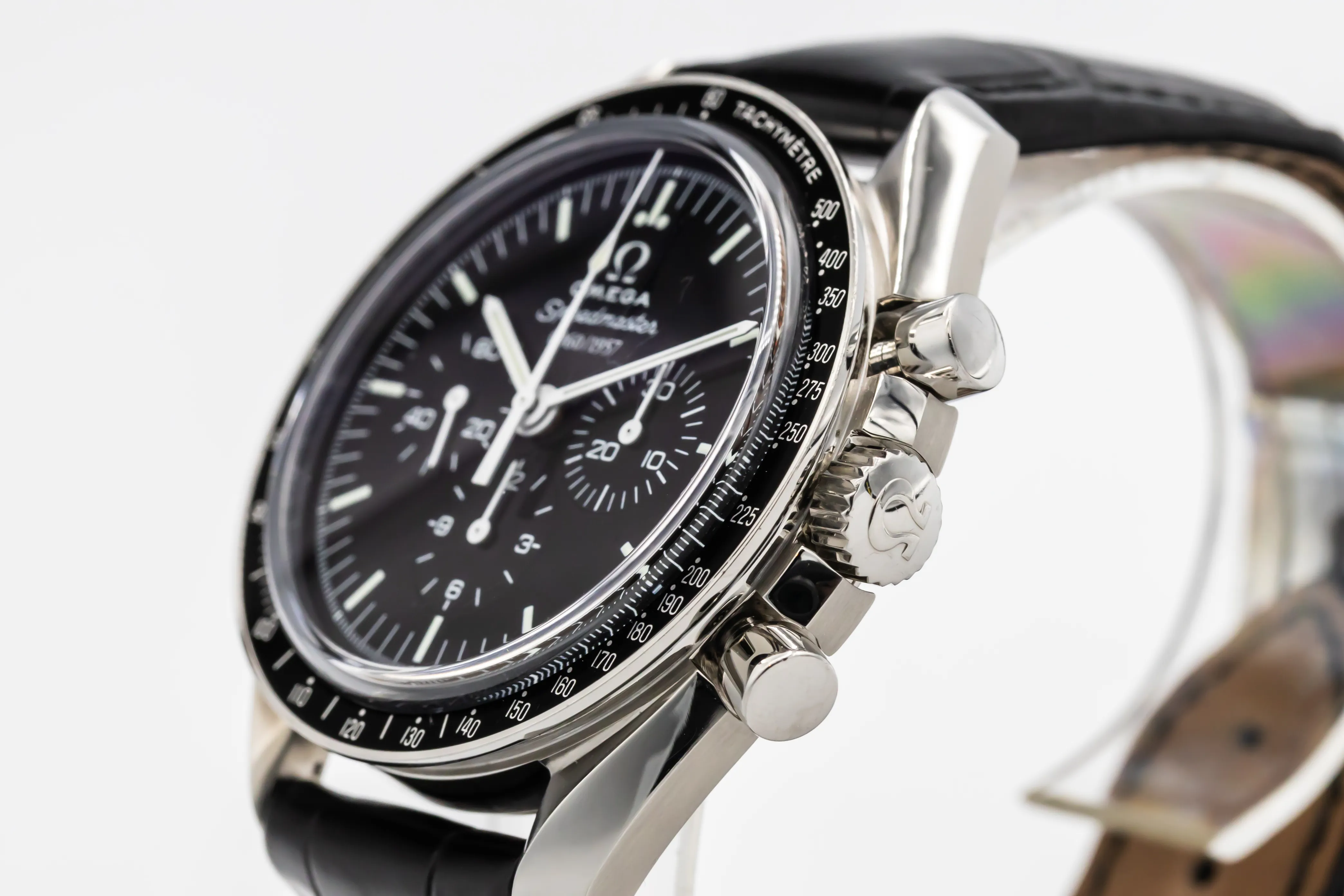 Omega Speedmaster Moonwatch 311.33.42.50.01.001 42mm Stainless steel Black 1