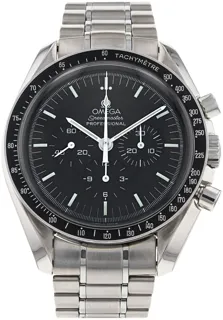 Omega Speedmaster Moonwatch 3570.50.00 Stainless steel Black