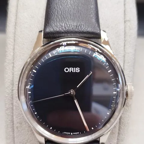 Oris Artelier 01 733 7762 4054-07 5 20 69FC 38mm Stainless steel Black