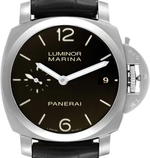 Panerai Luminor 1950 PAM 00392 Stainless steel Black