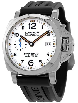 Panerai Luminor Marina 1950 3 Days Aut PAM 01499 44mm Stainless steel White