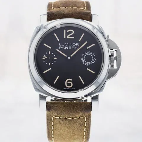 Panerai Luminor PAM 00590 44mm Stainless steel Black