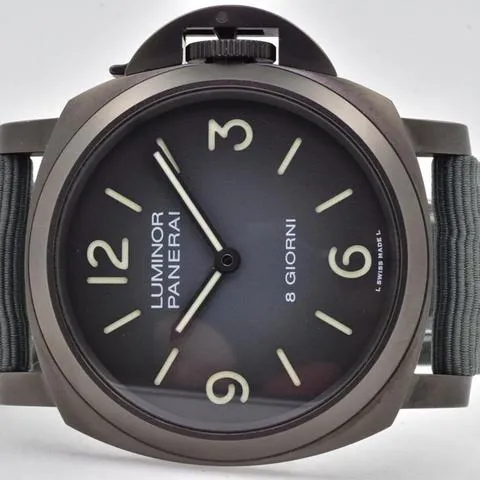 Panerai Luminor PAM 02121 44mm Titanium Black