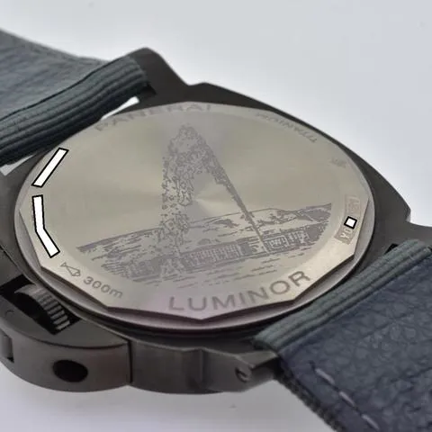 Panerai Luminor PAM 02121 44mm Titanium Black 8