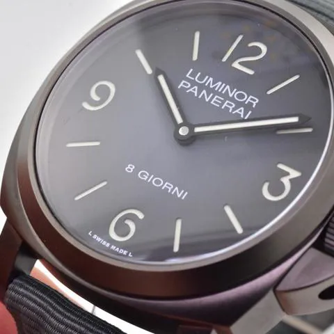 Panerai Luminor PAM 02121 44mm Titanium Black 9