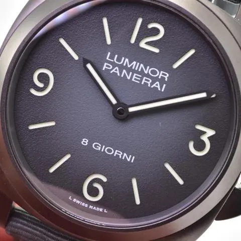 Panerai Luminor PAM 02121 44mm Titanium Black 10