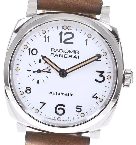 Panerai Radiomir 1940 PAM 00655 42mm Stainless steel White