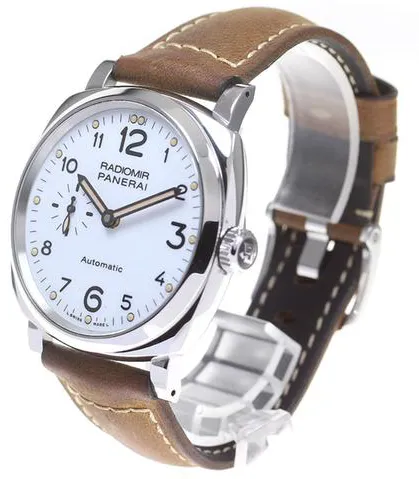 Panerai Radiomir 1940 PAM 00655 42mm Stainless steel White 1