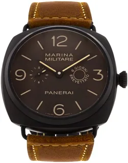 Panerai Radiomir PAM 00339 Aluminium Brown