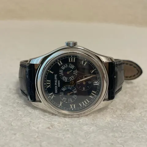 Patek Philippe Annual Calendar 5035G 37mm White gold Black